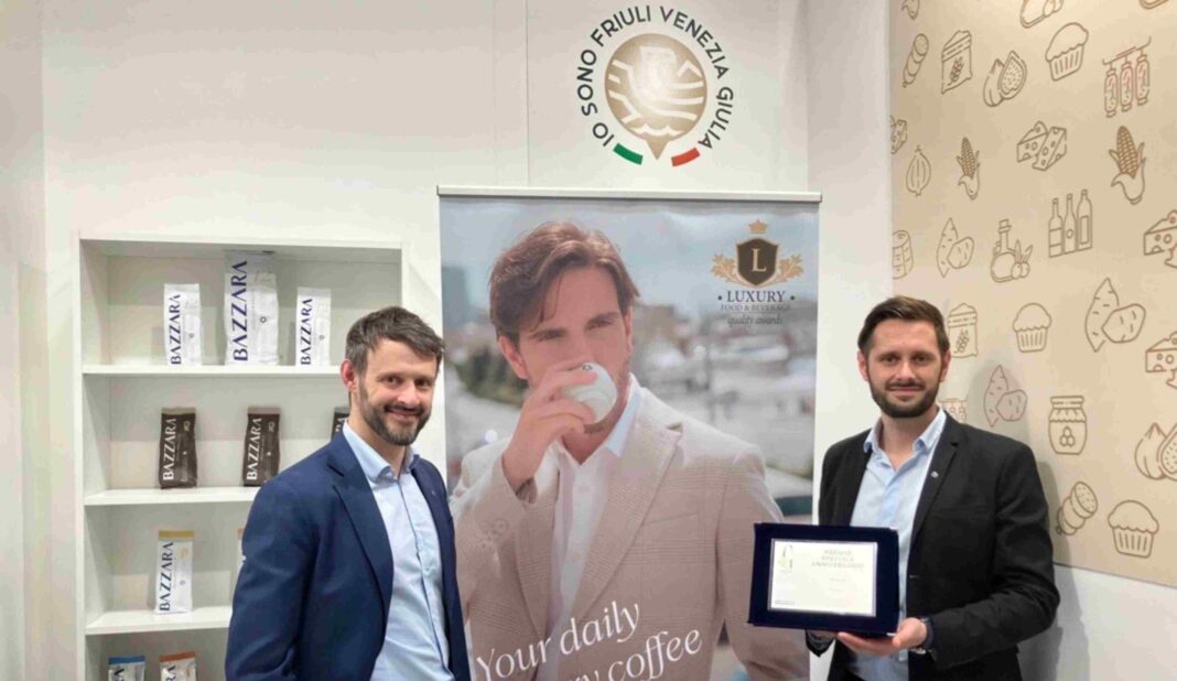 Bazzara, Trieste, caffè italiano, TuttoFood 2026, Grocery&Consumi Awards, Made in Italy, torrefazione triestina