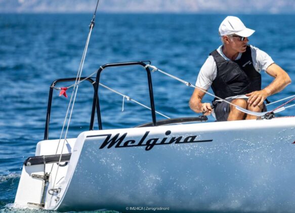 Taki 4, Nicol&ograve; Bertola, Melges 24, European Sailing Series, Coppa Tito Nordio, Yacht Club Adriaco, vela Trieste