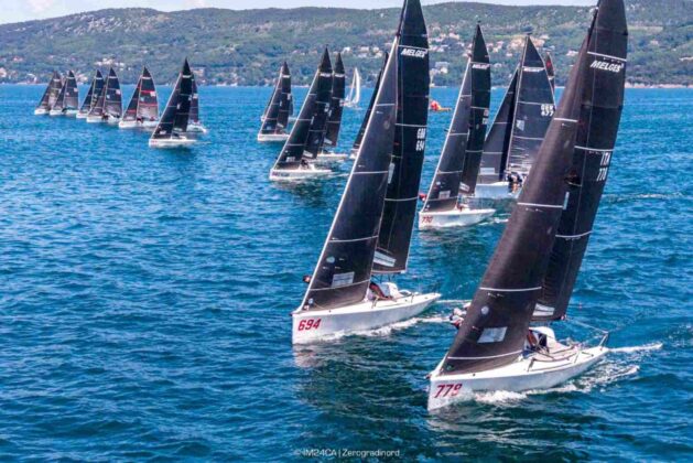 Taki 4, Nicol&ograve; Bertola, Melges 24, European Sailing Series, Coppa Tito Nordio, Yacht Club Adriaco, vela Trieste