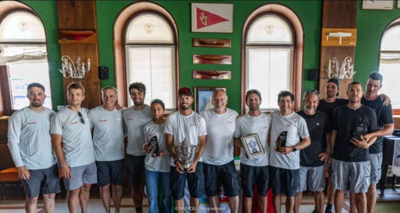 Taki 4, Nicol&ograve; Bertola, Melges 24, European Sailing Series, Coppa Tito Nordio, Yacht Club Adriaco, vela Trieste