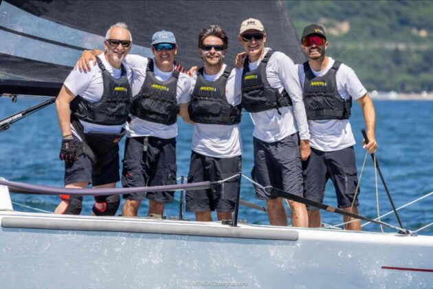 Taki 4, Nicol&ograve; Bertola, Melges 24, European Sailing Series, Coppa Tito Nordio, Yacht Club Adriaco, vela Trieste