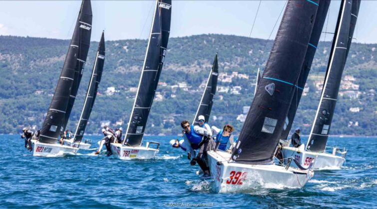 Taki 4, Nicol&ograve; Bertola, Melges 24, European Sailing Series, Coppa Tito Nordio, Yacht Club Adriaco, vela Trieste
