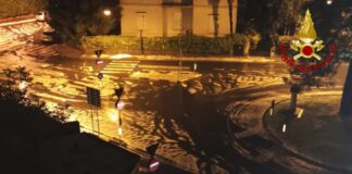 maltempo, Gorizia, Monfalcone, allagamenti, Vigili del fuoco, grandine, Trieste