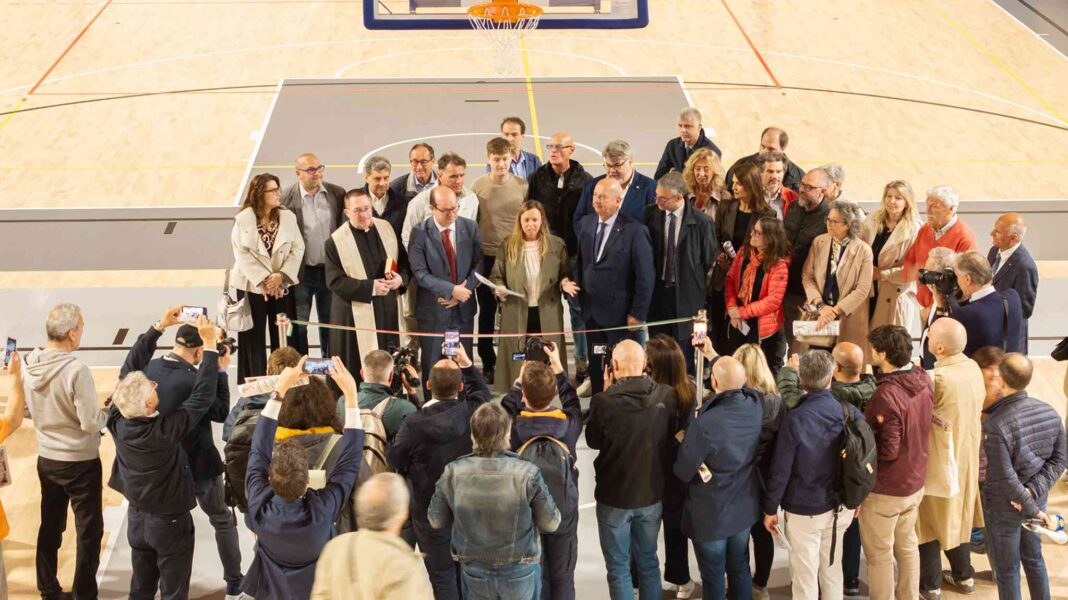 Trieste, San Giovanni, impianti sportivi, inaugurazione, palestre, sport inclusivo, Friuli Venezia Giulia
