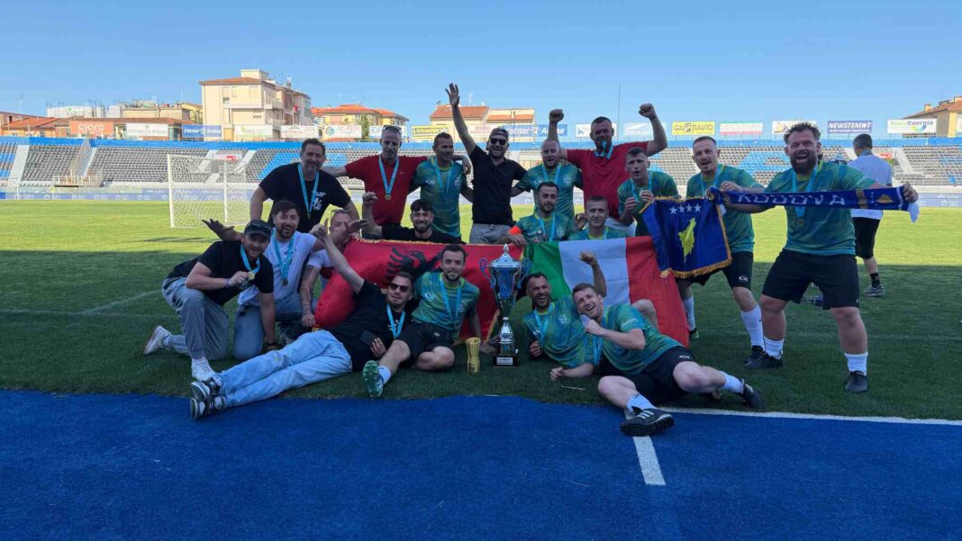 Trieste, calcio a 7, Scudetto, ACSI Gazzetta Football League, Torneo Città di Trieste, sport Friuli Venezia Giulia, U.S. Triestina 1918