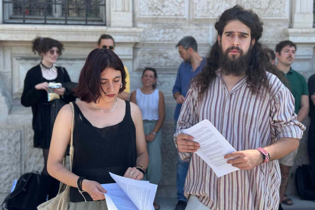 Trieste, antifascismo, Almerigo Grilz, ordine pubblico, protesta, neofascismo, Prefettura di Trieste