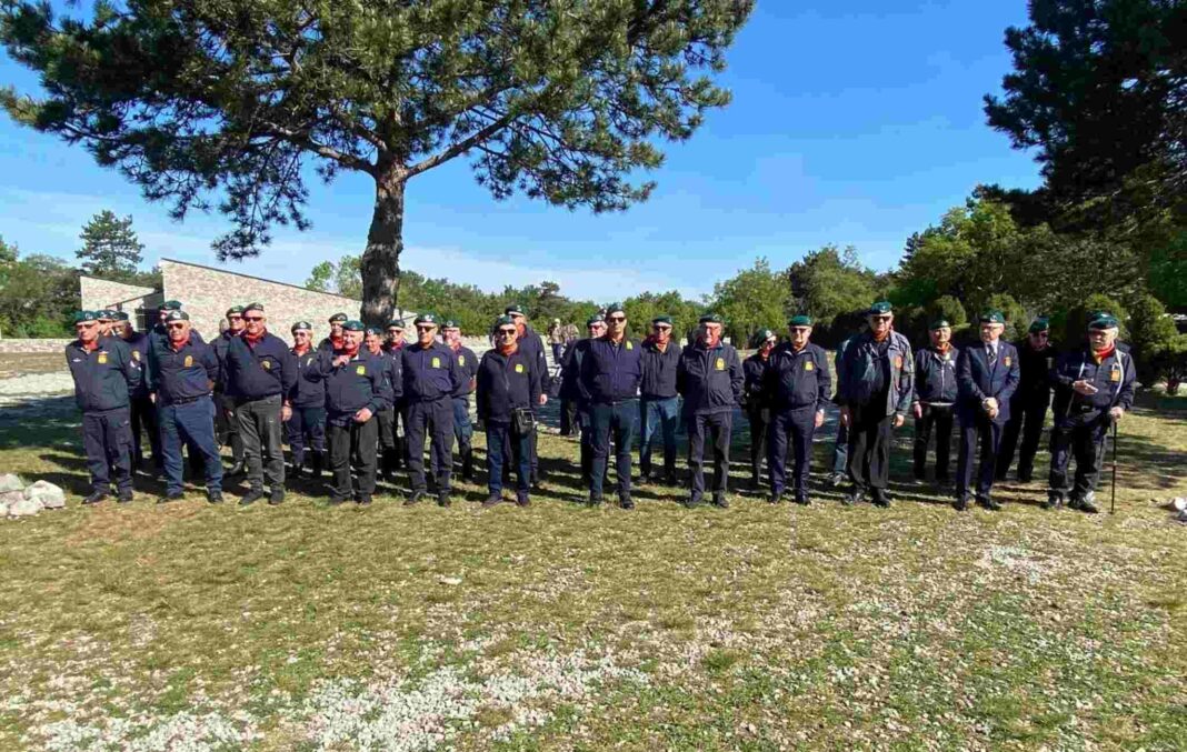 Lagunari, Trieste, anniversario, Foiba di Basovizza, Friuli Venezia Giulia, commemorazione, Associazione Lagunari