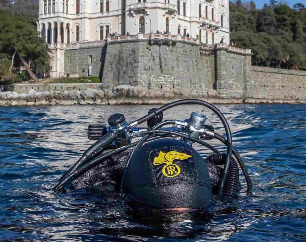 Carabinieri, Trieste, Miramare, Festa del Lavoro, Nucleo Subacquei, ambiente marino, Area Marina Protetta