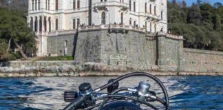 Carabinieri, Trieste, Miramare, Festa del Lavoro, Nucleo Subacquei, ambiente marino, Area Marina Protetta