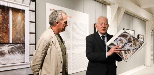 George Tatge, Trieste, Magazzino 26, fotografia contemporanea, mostre d’arte, Sala Nathan, Il colore del caso