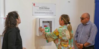 Trieste, San Giovanni, defibrillatore, Alfredo Dipiazza, cardioprotezione, sport, prevenzione