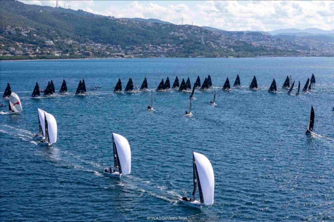 Melges 24, Trieste, Yacht Club Adriaco, vela, European Sailing Series, regate, Golfo di Trieste