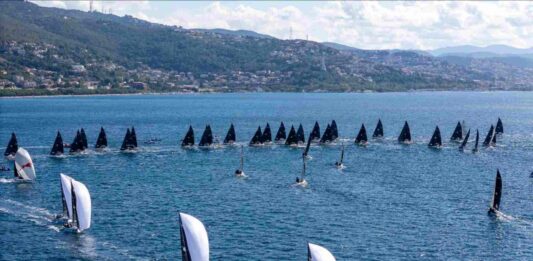 Melges 24, Trieste, Yacht Club Adriaco, vela, European Sailing Series, regate, Golfo di Trieste