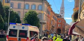 Modena, auto sulla folla, sicurezza urbana, terrorismo islamico, Salim El Koudri, cronaca Italia, piazza Libertà