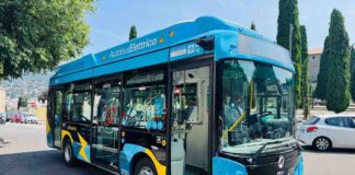 Autobus elettrico di Trieste Trasporti