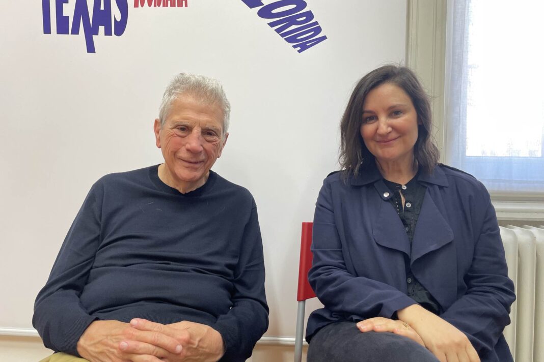 ritratto di John Romano e Rachel Gandin Mark