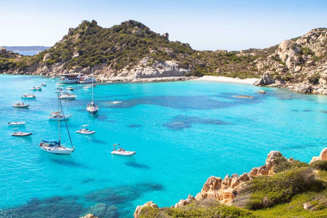 spiaggia in Sardegna