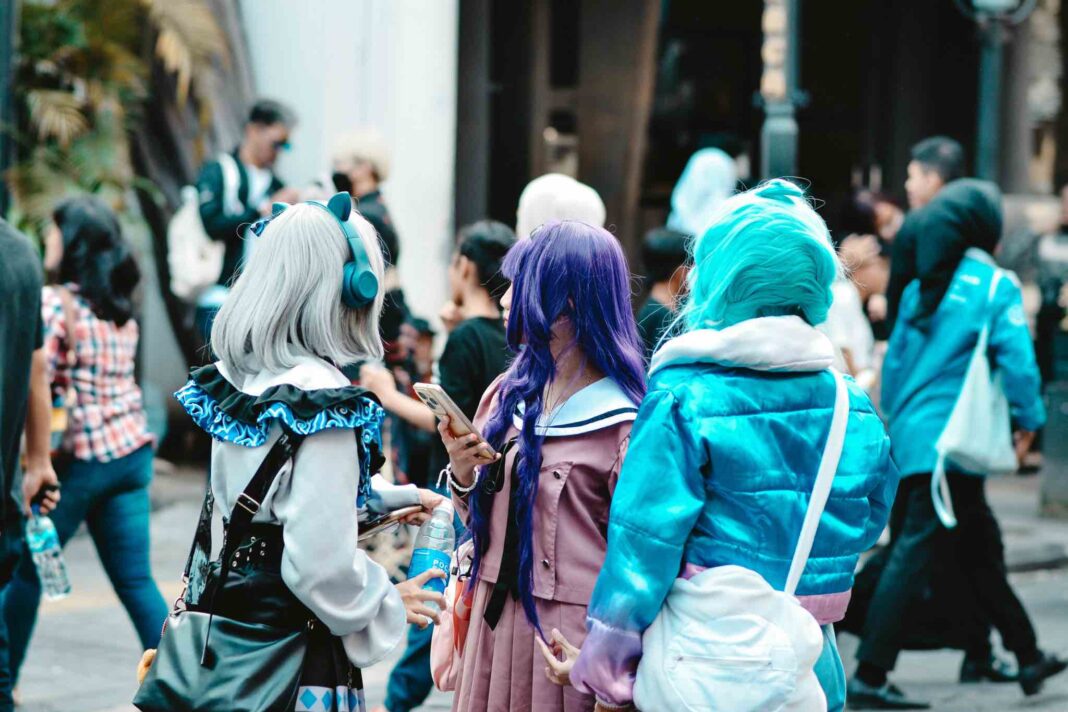Evento di Cosplay a Trieste