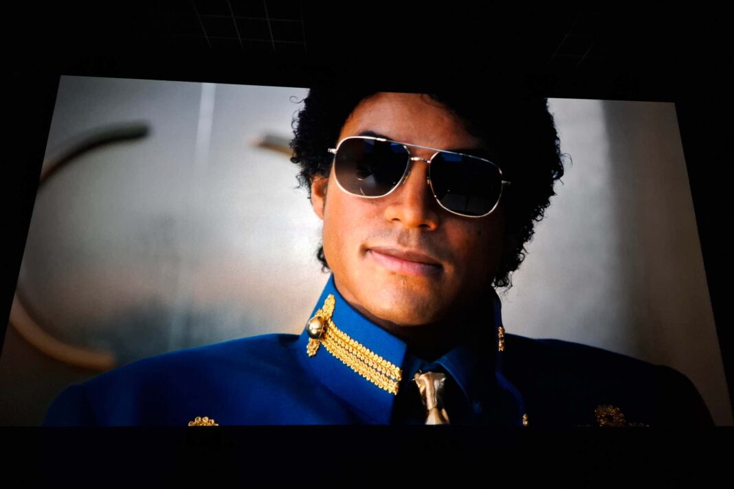 Fotogramma del biopic 'Michael' dedicato a Michael Jackson