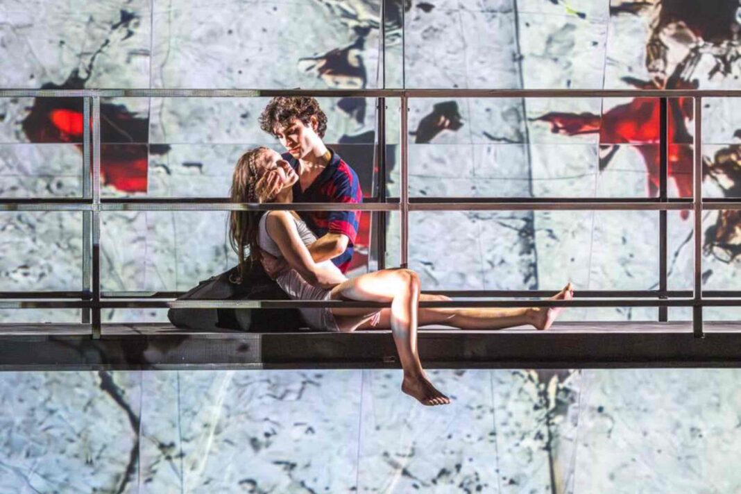 Scena di Romeo e Giulietta