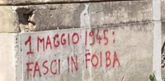 VI circoscrizione scritta- foiba - primo maggio