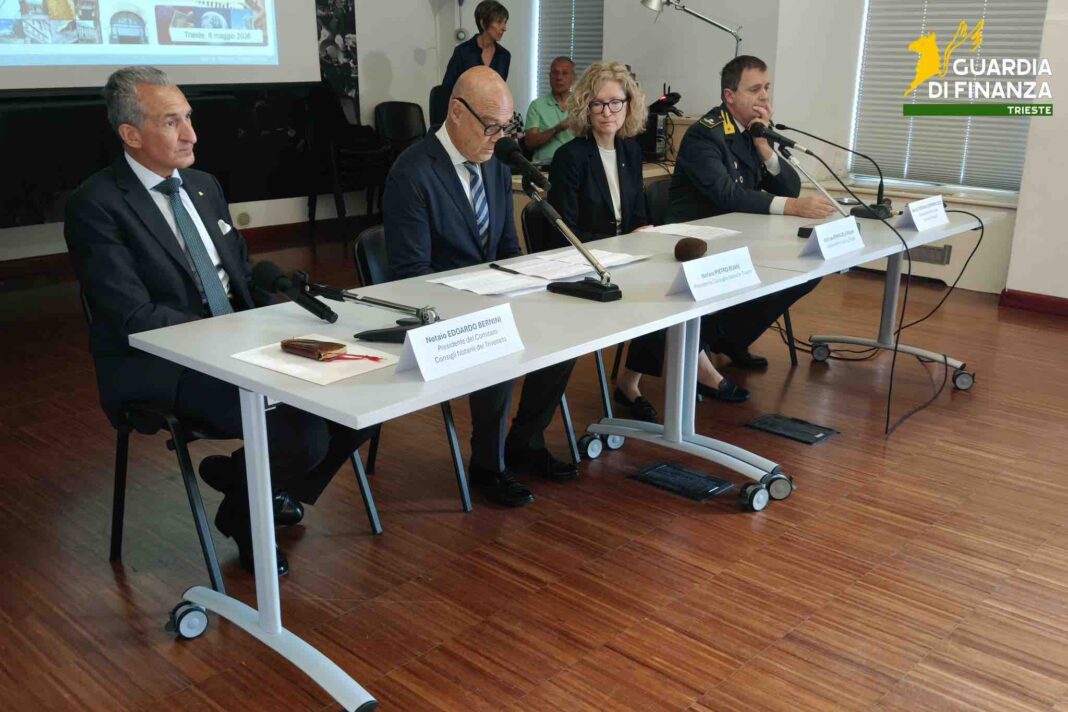 Notai del FVG e Guardia di Finanza in convegno a Trieste