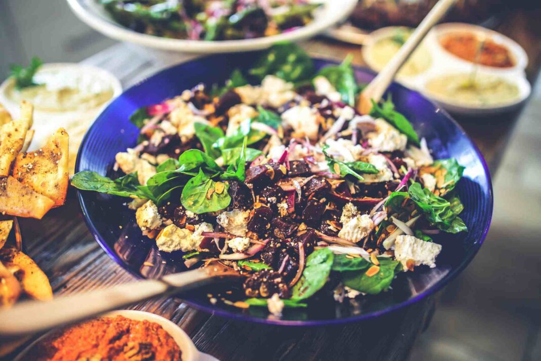Piatto vegetale, dieta plant-based