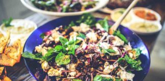 Piatto vegetale, dieta plant-based