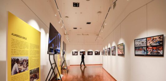 Immagine della mostra fotografica collaterale al Premio Almerigo Grilz