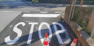Dolina, San Dorligo della Valle, segnaletica stradale, STOP, STPO, lavori pubblici, viabilità locale