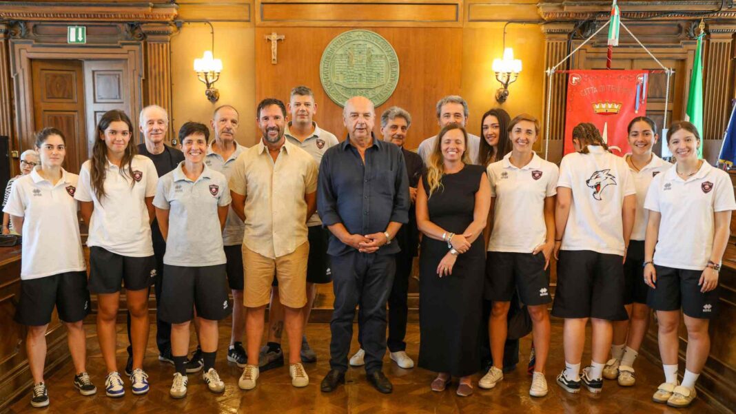 Trieste Victory Academy, calcio femminile, Comune di Trieste, Roberto Dipiazza, Elisa Lodi, Eccellenza Silver, FIGC LND
