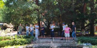 Villa Revoltella, Trieste, moria di pesci, caldo, Arpa FVG, Fabio Scoccimarro, ambiente