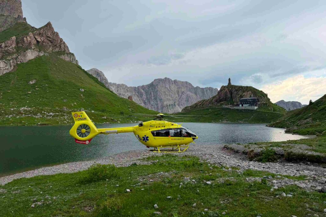 Escursionista disperso, Monte Plauris, Venzone, Soccorso Alpino, Guardia di Finanza, Prealpi Giulie, Ricerche disperso