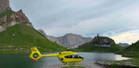 Escursionista disperso, Monte Plauris, Venzone, Soccorso Alpino, Guardia di Finanza, Prealpi Giulie, Ricerche disperso