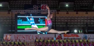 Ginnastica artistica, Trieste, Artistica 81 Trieste, PalaTrieste, Sport giovanile, Fulvio Bronzi, Saggio di fine anno