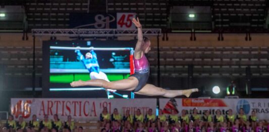 Ginnastica artistica, Trieste, Artistica 81 Trieste, PalaTrieste, Sport giovanile, Fulvio Bronzi, Saggio di fine anno