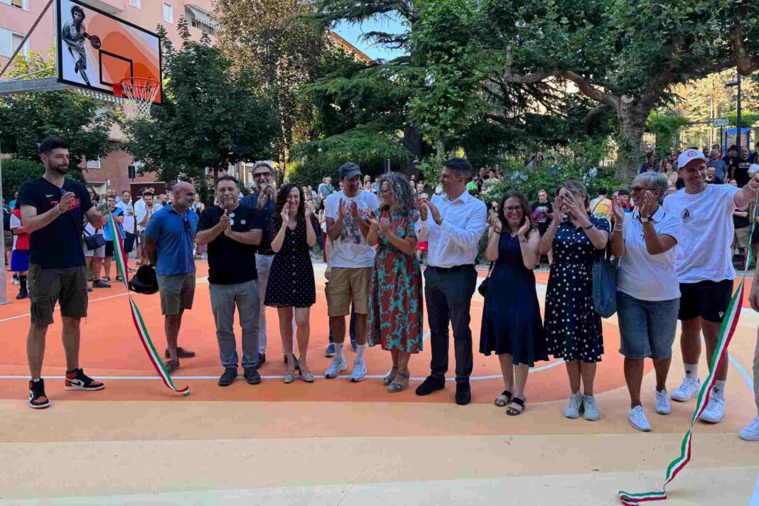 Trieste, Pallacanestro Trieste, piazza Carlo Alberto, campo basket Trieste, Daniele Cavaliero, Jordan Brand, playground Trieste