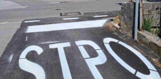 STPO, Dolina, San Dorligo della Valle, segnaletica stradale, errore stradale, Marko Savron, social network