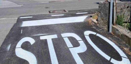 STPO, Dolina, San Dorligo della Valle, segnaletica stradale, errore stradale, Marko Savron, social network