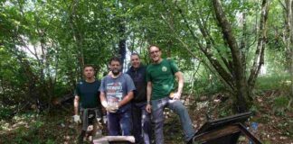 dolina,discarica abusiva,basovizza,gropada,carso triestino,sos carso,rifiuti abbandonati