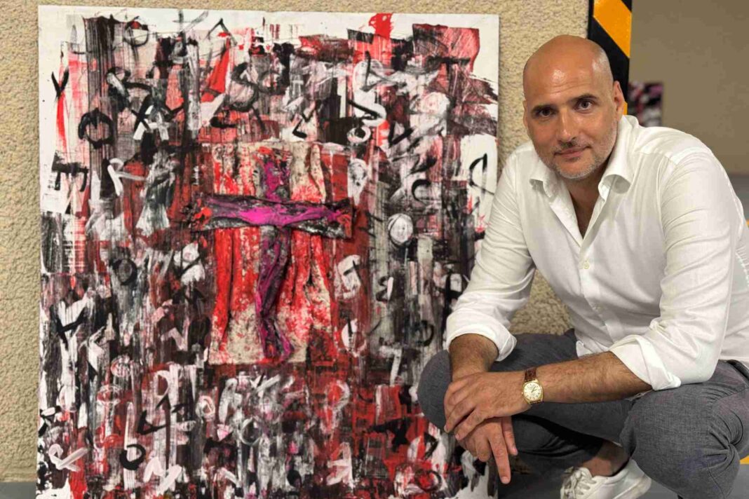 Trieste, Via Murat, Garage, Riqualificazione urbana, San Vito, Gianpaolo Sarti, Arte contemporanea