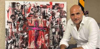 Trieste, Via Murat, Garage, Riqualificazione urbana, San Vito, Gianpaolo Sarti, Arte contemporanea