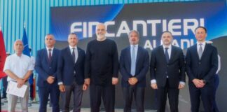 Fincantieri, Albania, Pashaliman, cantieristica navale, Difesa, Pierroberto Folgiero, industria navale