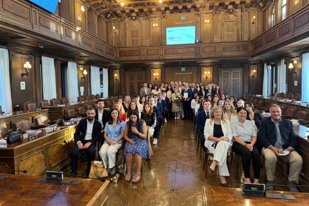Viaggio del Ricordo, Trieste, Andrea Abodi, Foibe, Esodo giuliano dalmata, Giovani, Confine orientale