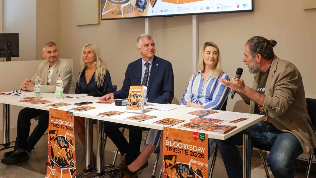 Bloomsday Trieste, James Joyce, Ulisse, festival letterario, eventi Trieste, cultura Friuli Venezia Giulia, LETS Letteratura Trieste