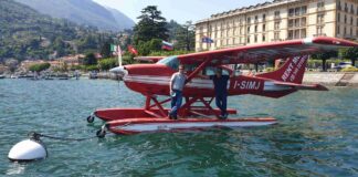 idrovolante Venezia Lussino, Aeroporto Nicelli, Adriatico, Lussino, SISA, Venezia, aviazione storica