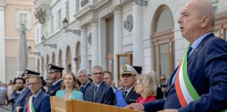 Polizia Locale Trieste, anniversario Polizia Locale, piazza Verdi Trieste, sicurezza urbana, giuramento agenti, forze dell’ordine Trieste, amministrazione comunale Trieste