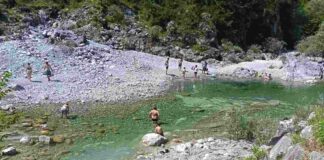 malore, torrente Meduna, Tramonti di Sopra, Pradis, Soccorso Alpino, Vigili del Fuoco, elisoccorso regionale