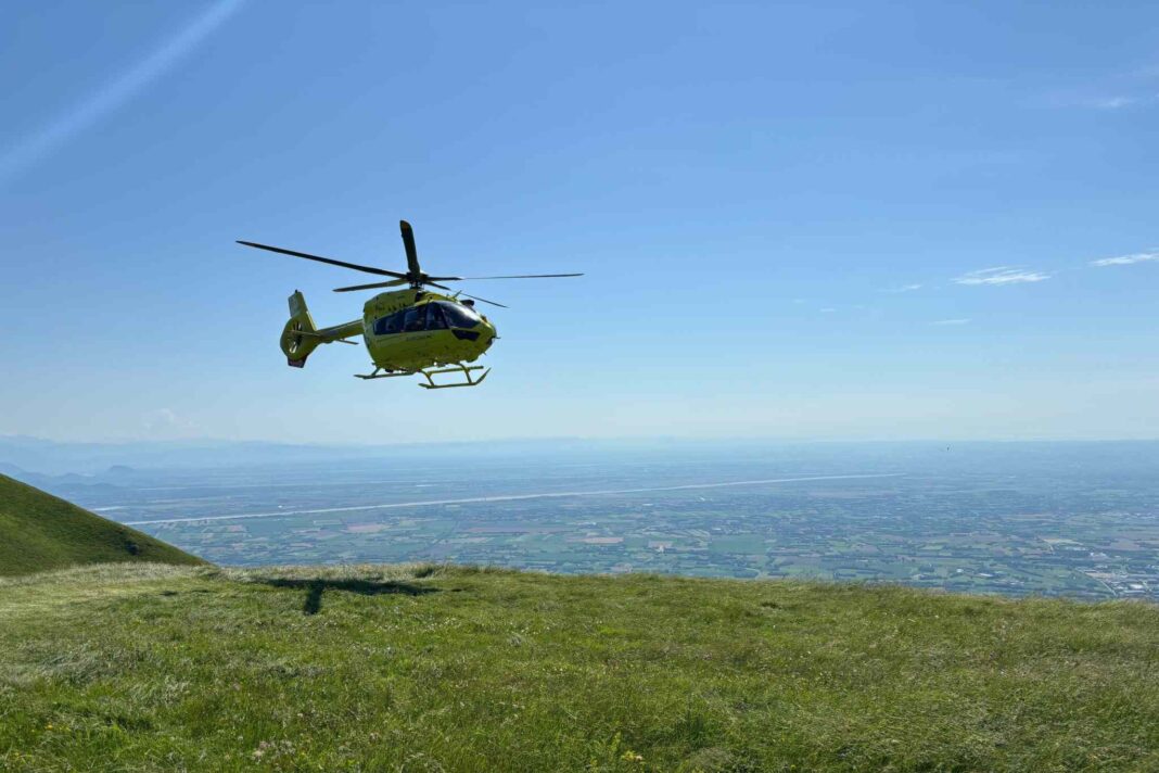 Aviano, Aviano-Piancavallo, puntura d'insetto, elisoccorso, Soccorso Alpino, malore, Pordenone