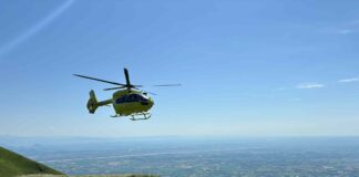 Malore tra gli spettatori della Aviano-Piancavallo: decisivo l’intervento dell’elisoccorso Aviano, Aviano-Piancavallo, puntura d'insetto, elisoccorso, Soccorso Alpino, malore, Pordenone